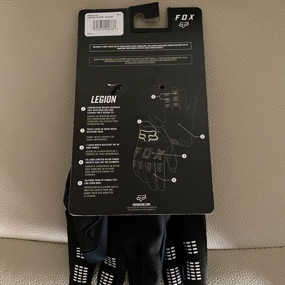 Fox Legion Racing Gloves NWT - Picture 5 of 6